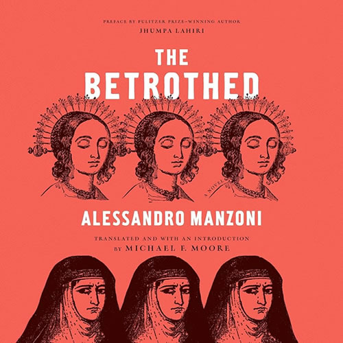 The Betrothed audiobook narration by Susan Vinciotti Bonito