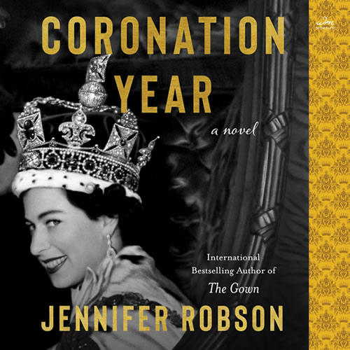 Coronation Year audiobook narration by Susan Vinciotti Bonito